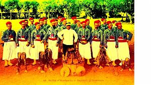 Blida - Fanfare du 1er Tirailleurs